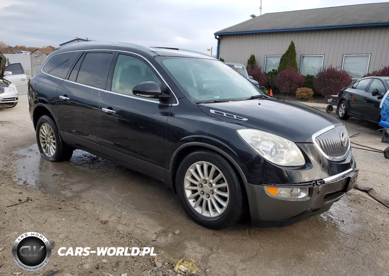 2012 Buick Enclave VIN:5GAKVCED6CJ282149 - 4