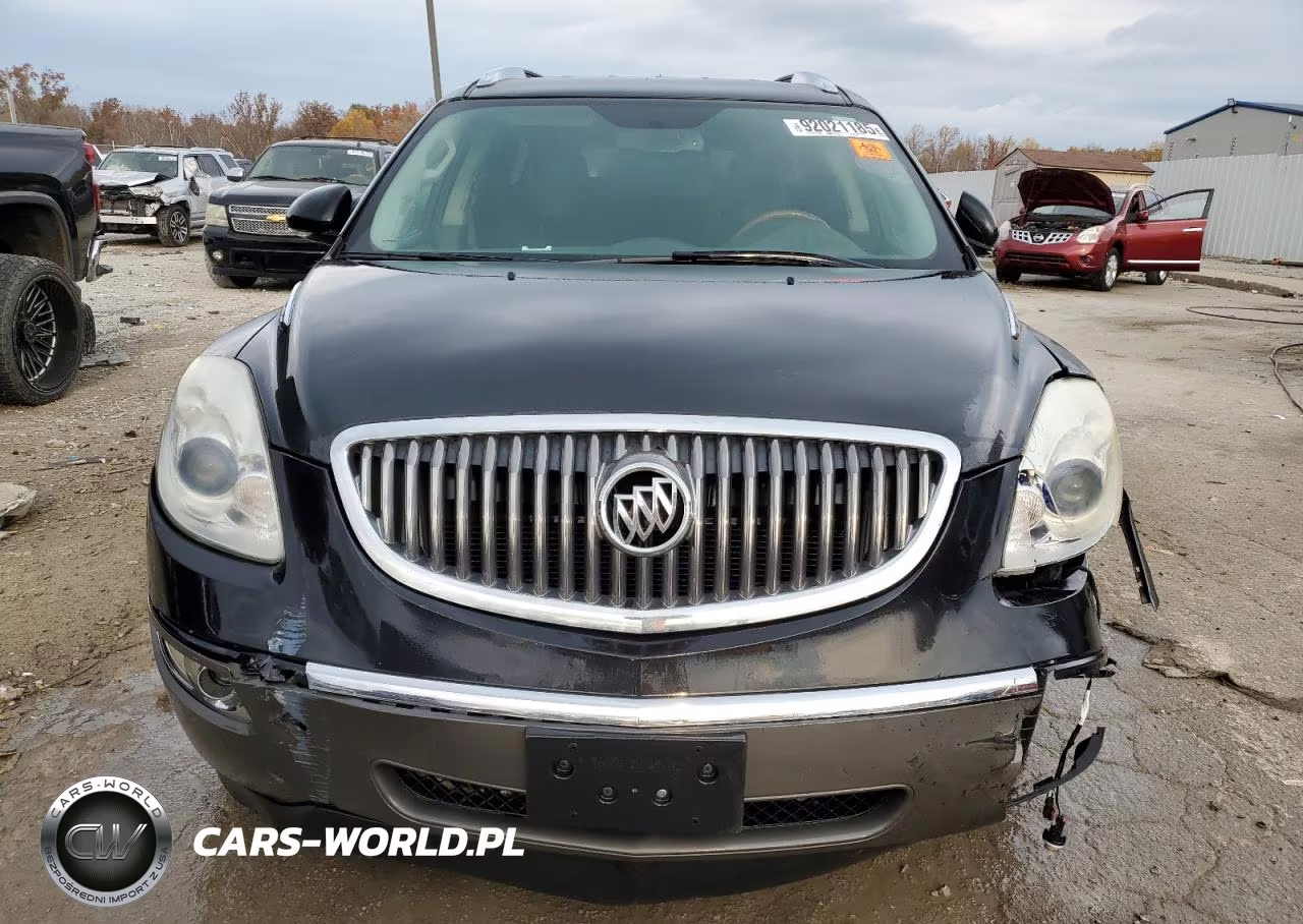 2012 Buick Enclave VIN:5GAKVCED6CJ282149 - 5