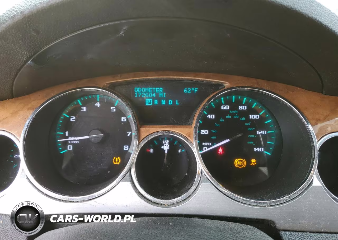 2012 Buick Enclave VIN:5GAKVCED6CJ282149 - 9