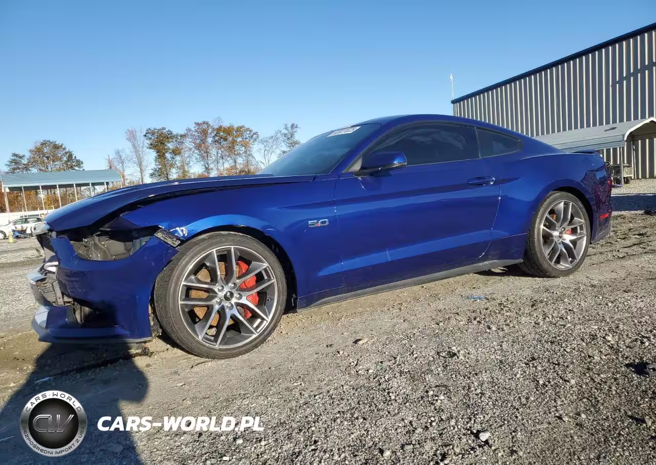 2015 Ford Mustang Gt