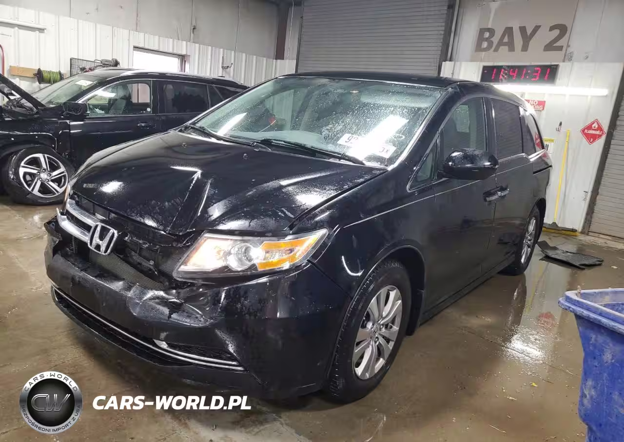 2016 Honda Odyssey Ex