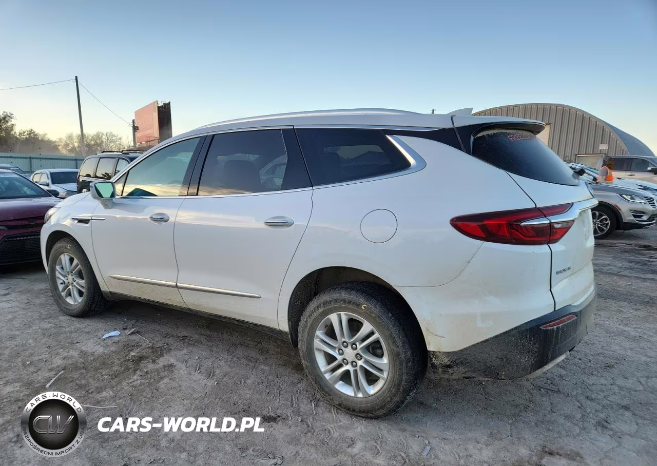 2018 Buick Enclave Premium VIN:5GAERCKW4JJ174780 - 2