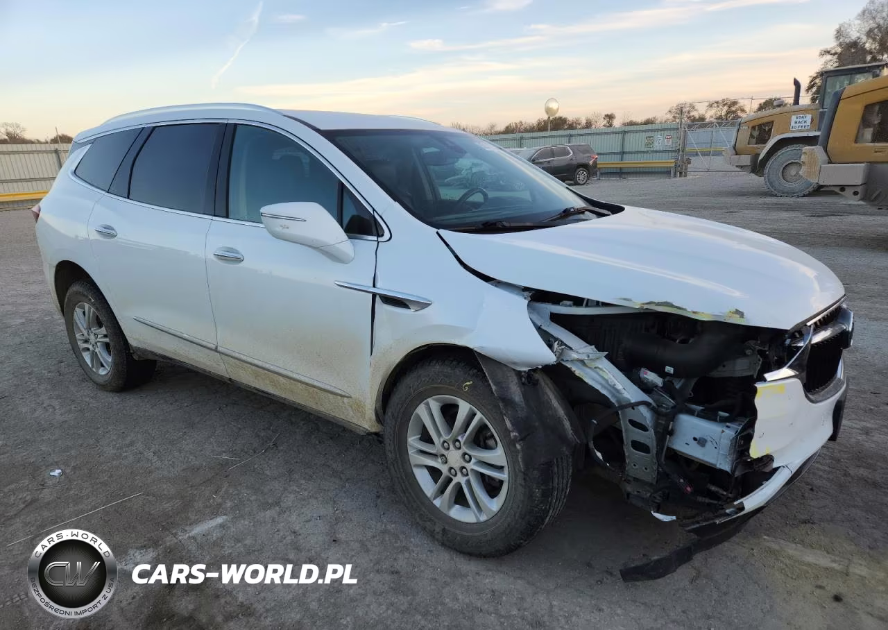 2018 Buick Enclave Premium VIN:5GAERCKW4JJ174780 - 4