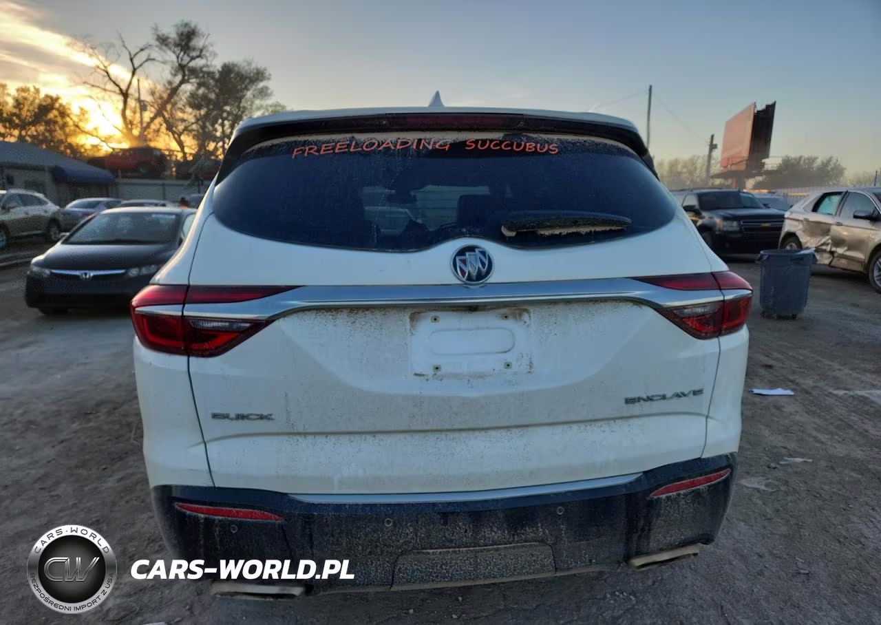 2018 Buick Enclave Premium VIN:5GAERCKW4JJ174780 - 6