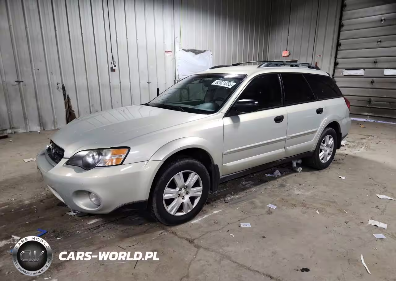 2005 Subaru Legacy Outback 2.5I