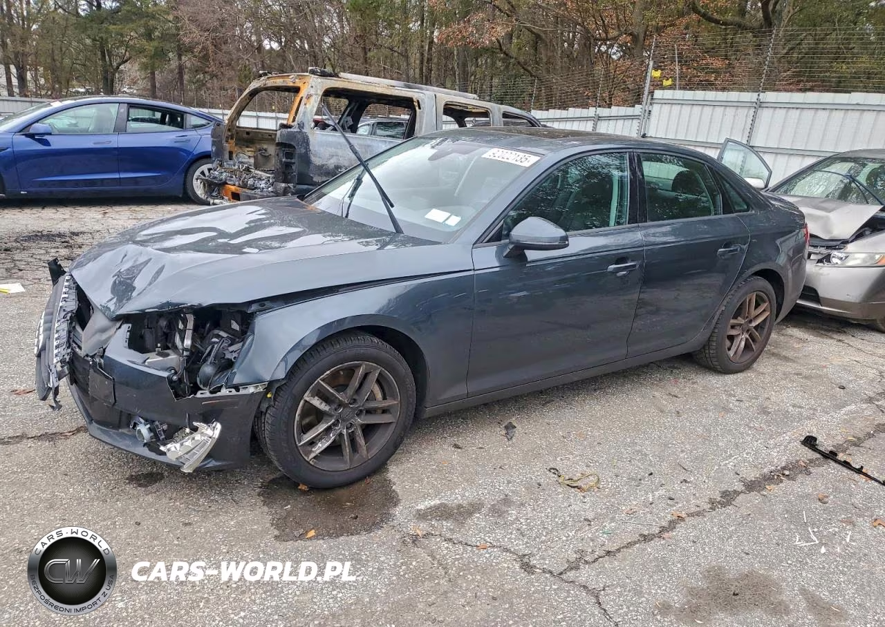 2017 Audi A4 Premium