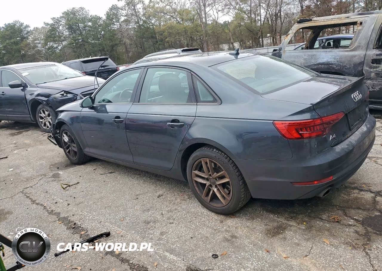 2017 Audi A4 Premium VIN:WAUANAF48HN049965 - 2