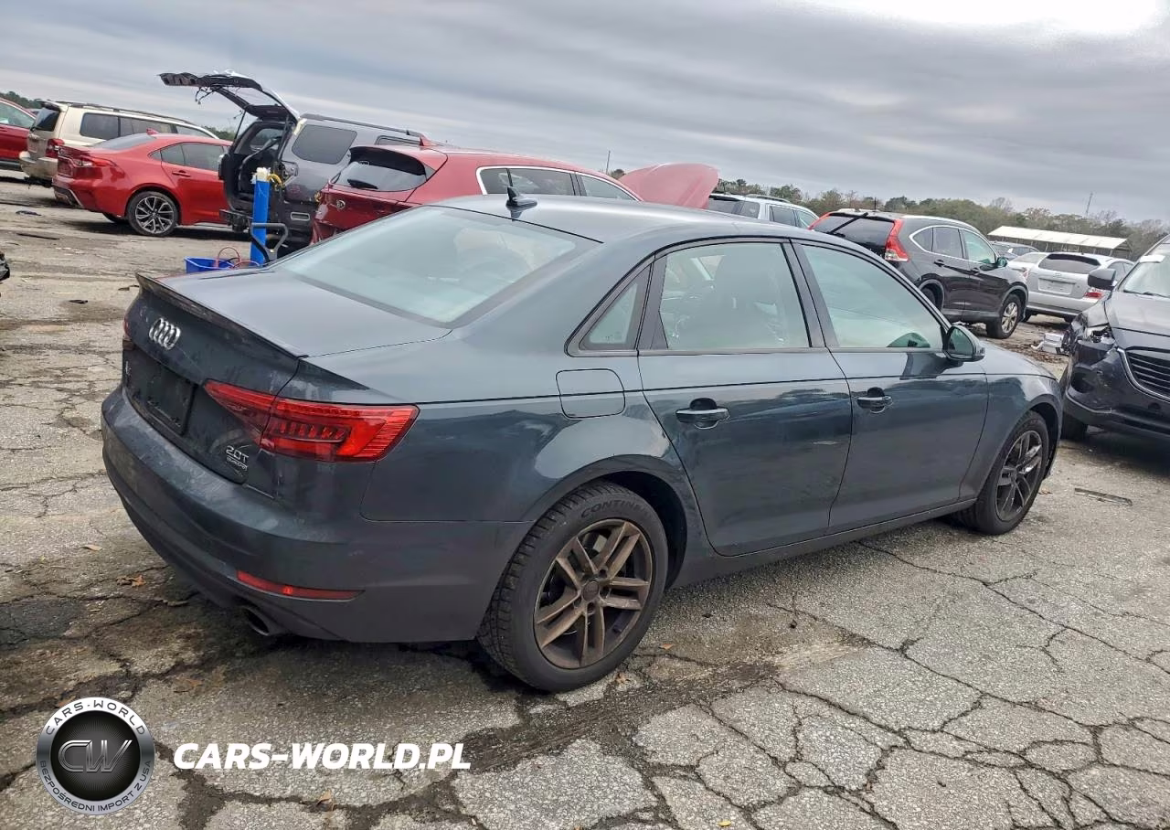 2017 Audi A4 Premium VIN:WAUANAF48HN049965 - 3
