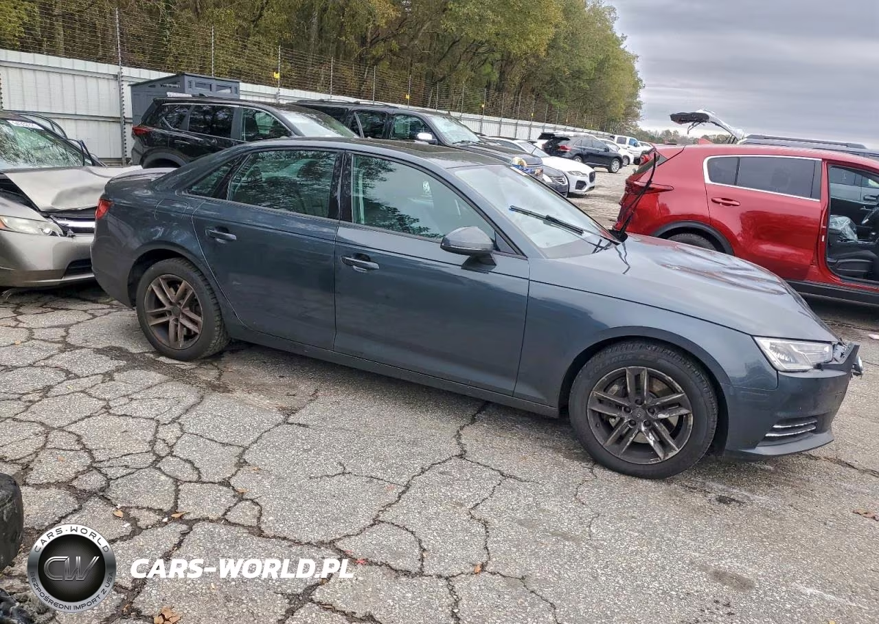 2017 Audi A4 Premium VIN:WAUANAF48HN049965 - 4
