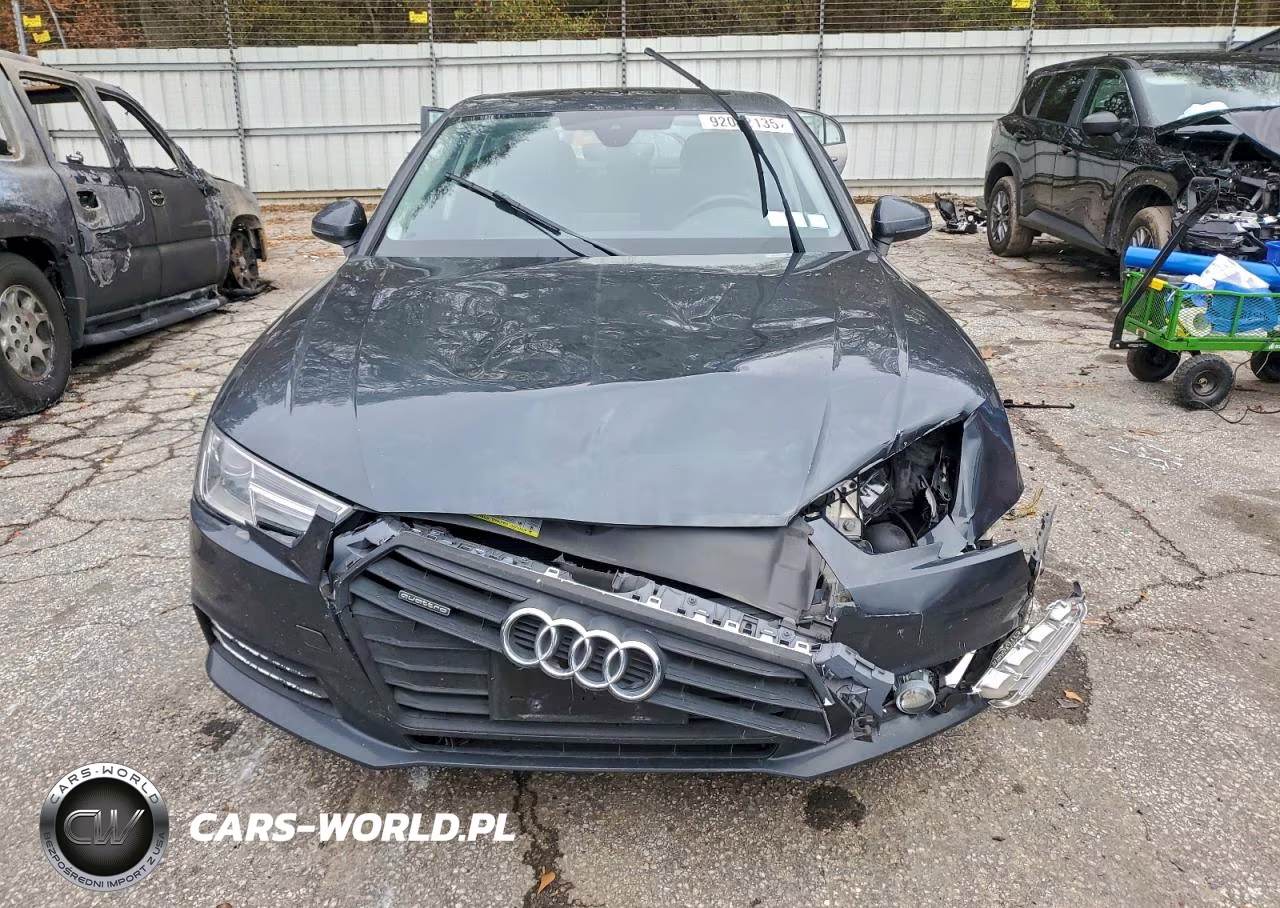 2017 Audi A4 Premium VIN:WAUANAF48HN049965 - 5