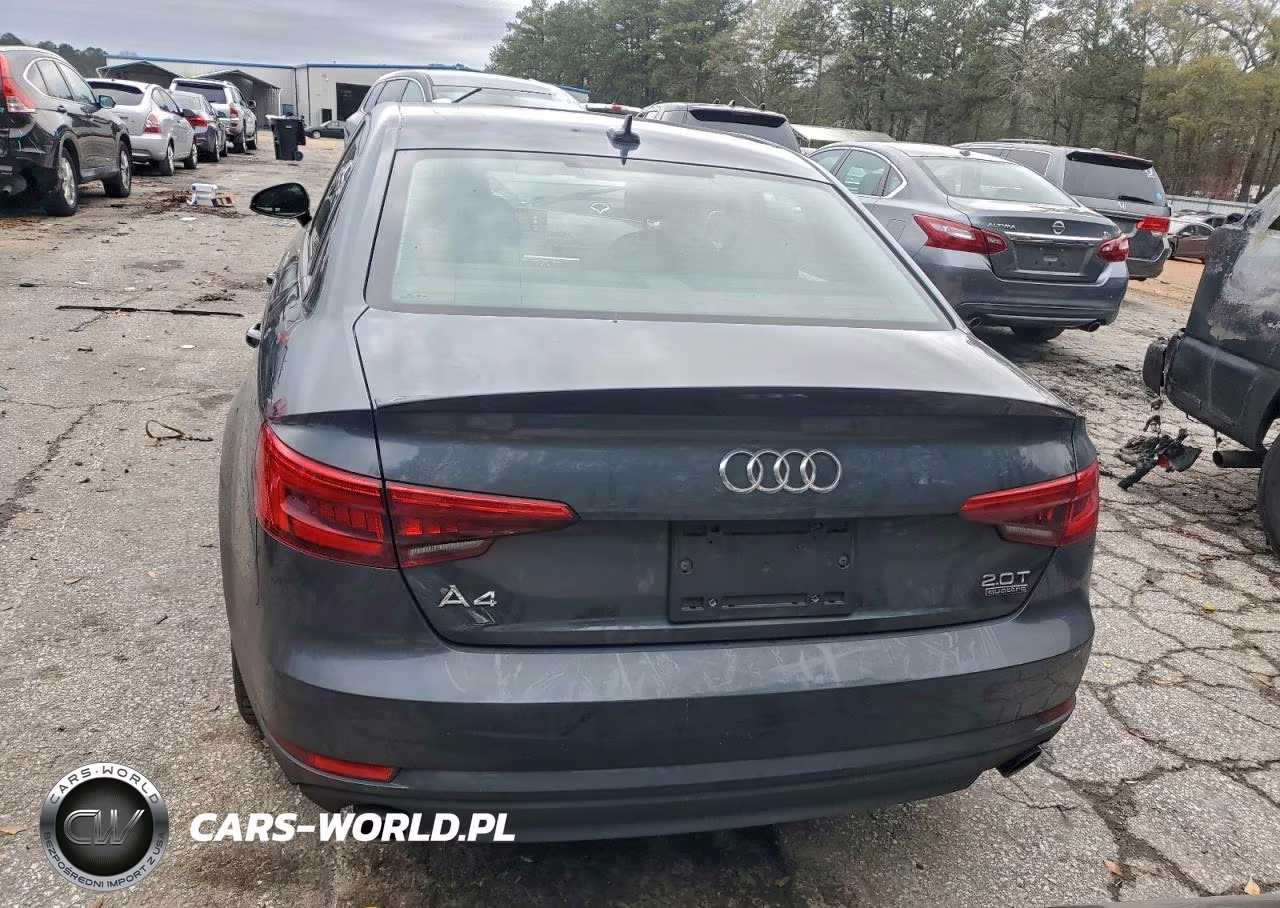2017 Audi A4 Premium VIN:WAUANAF48HN049965 - 6