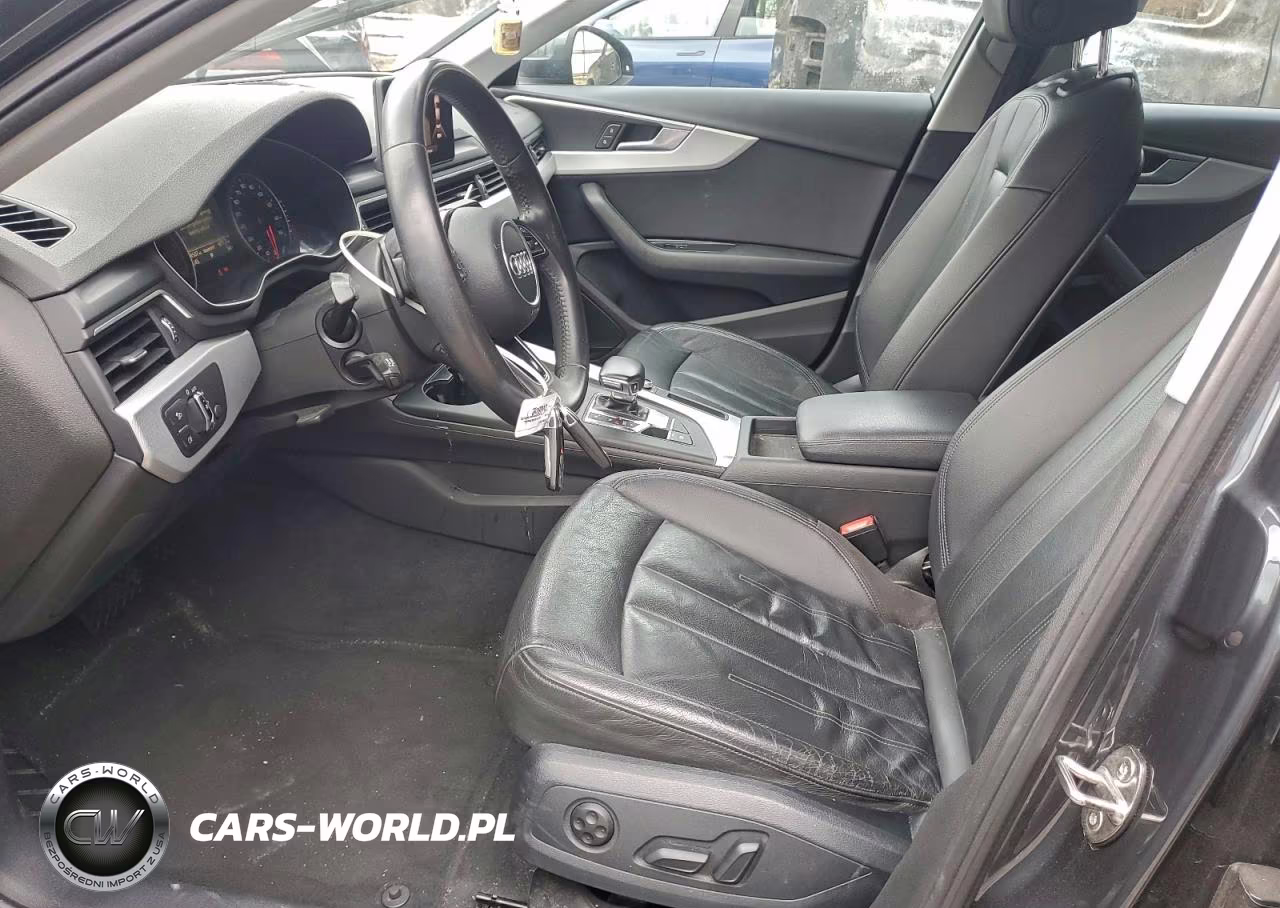2017 Audi A4 Premium VIN:WAUANAF48HN049965 - 7