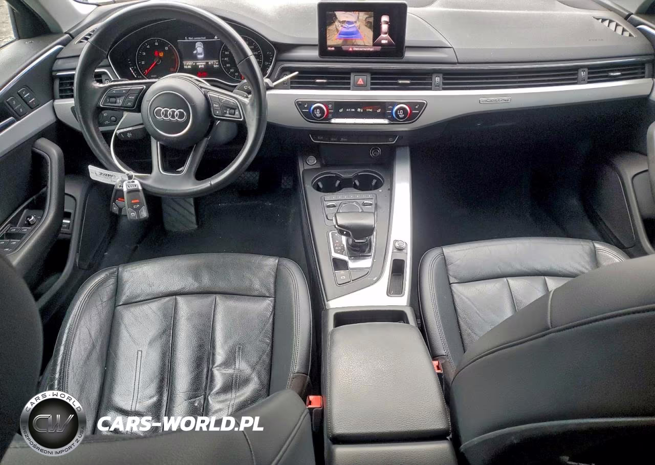 2017 Audi A4 Premium VIN:WAUANAF48HN049965 - 8