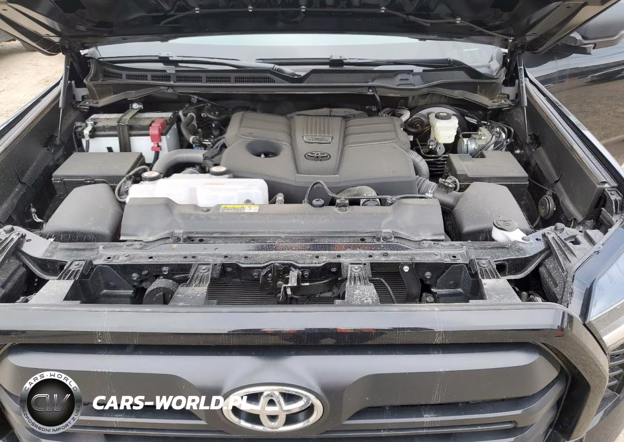 2025 Toyota Tundra Crewmax Sr VIN:5TFKB5AB8SX046749 - 11