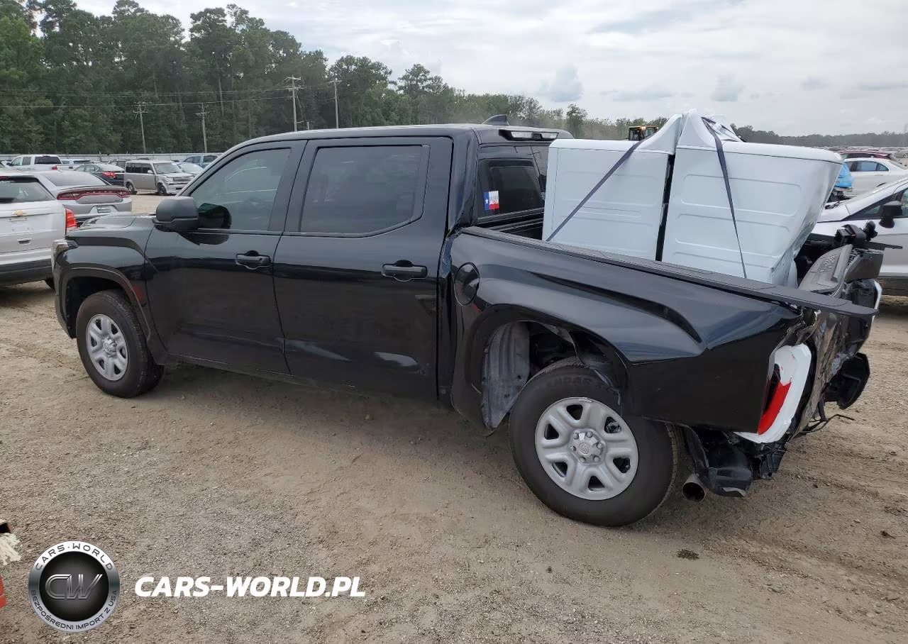 2025 Toyota Tundra Crewmax Sr VIN:5TFKB5AB8SX046749 - 2