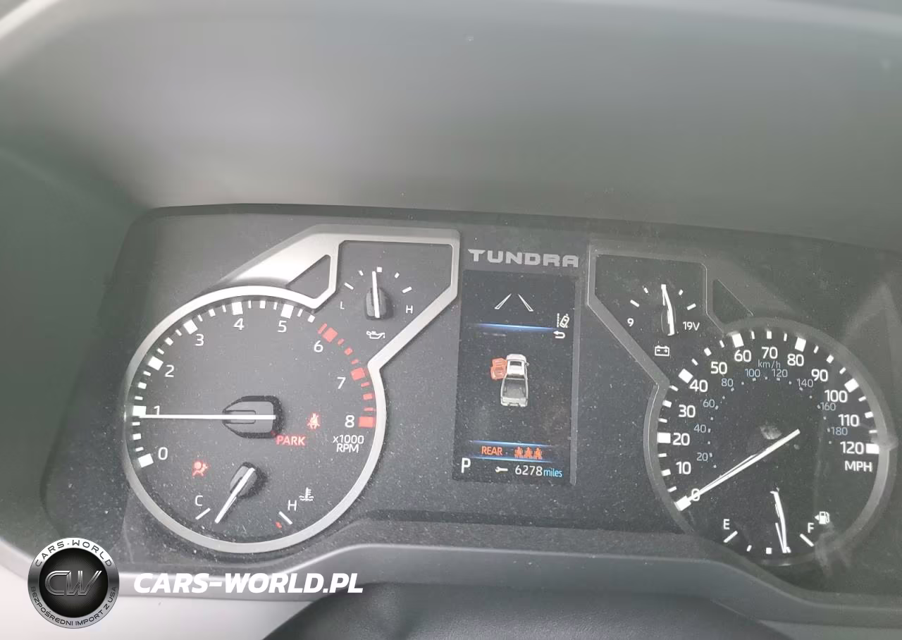 2025 Toyota Tundra Crewmax Sr VIN:5TFKB5AB8SX046749 - 9