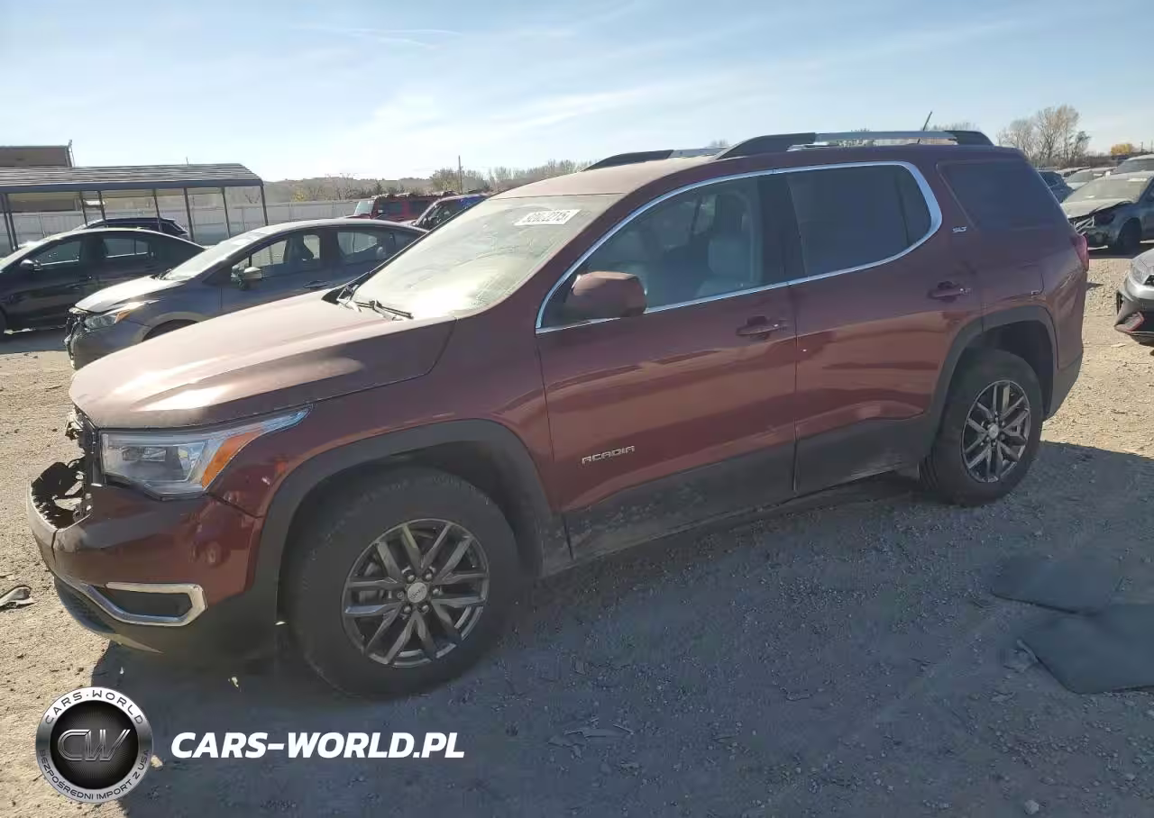 2017 GMC Acadia Slt-1