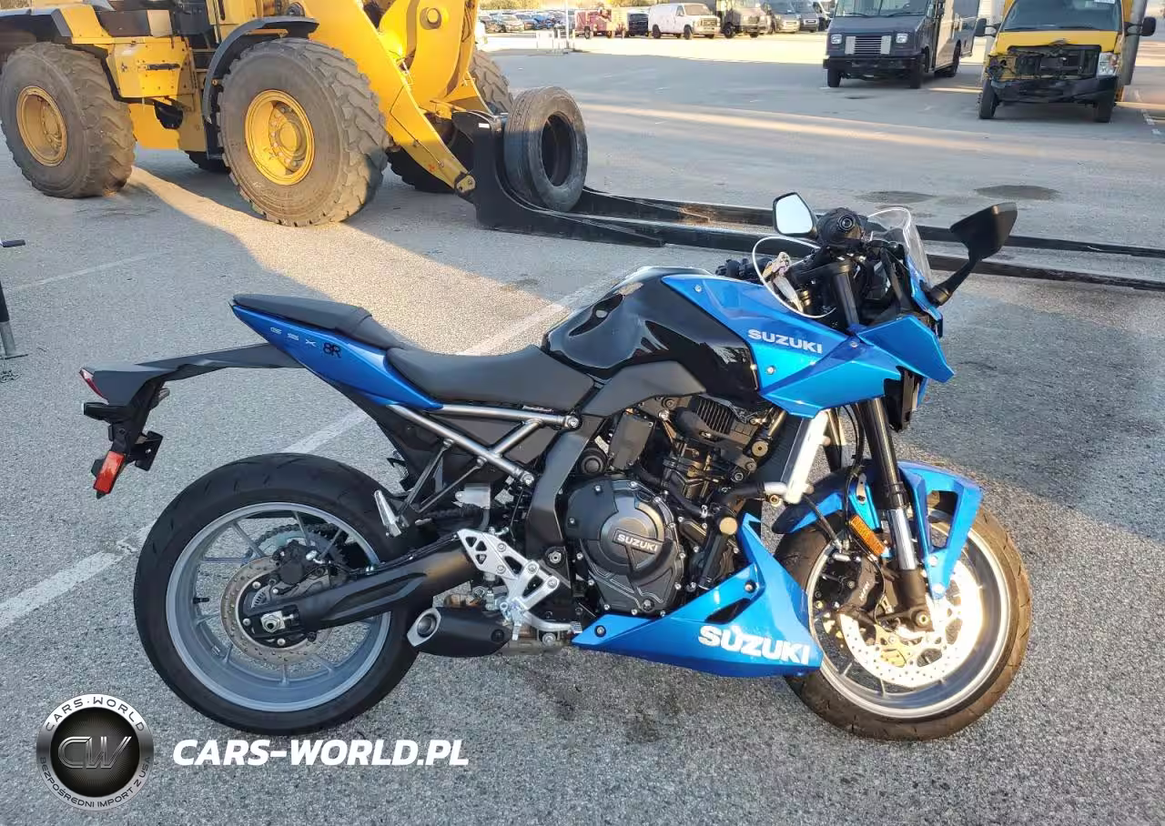 2025 Suzuki Gsx800 F