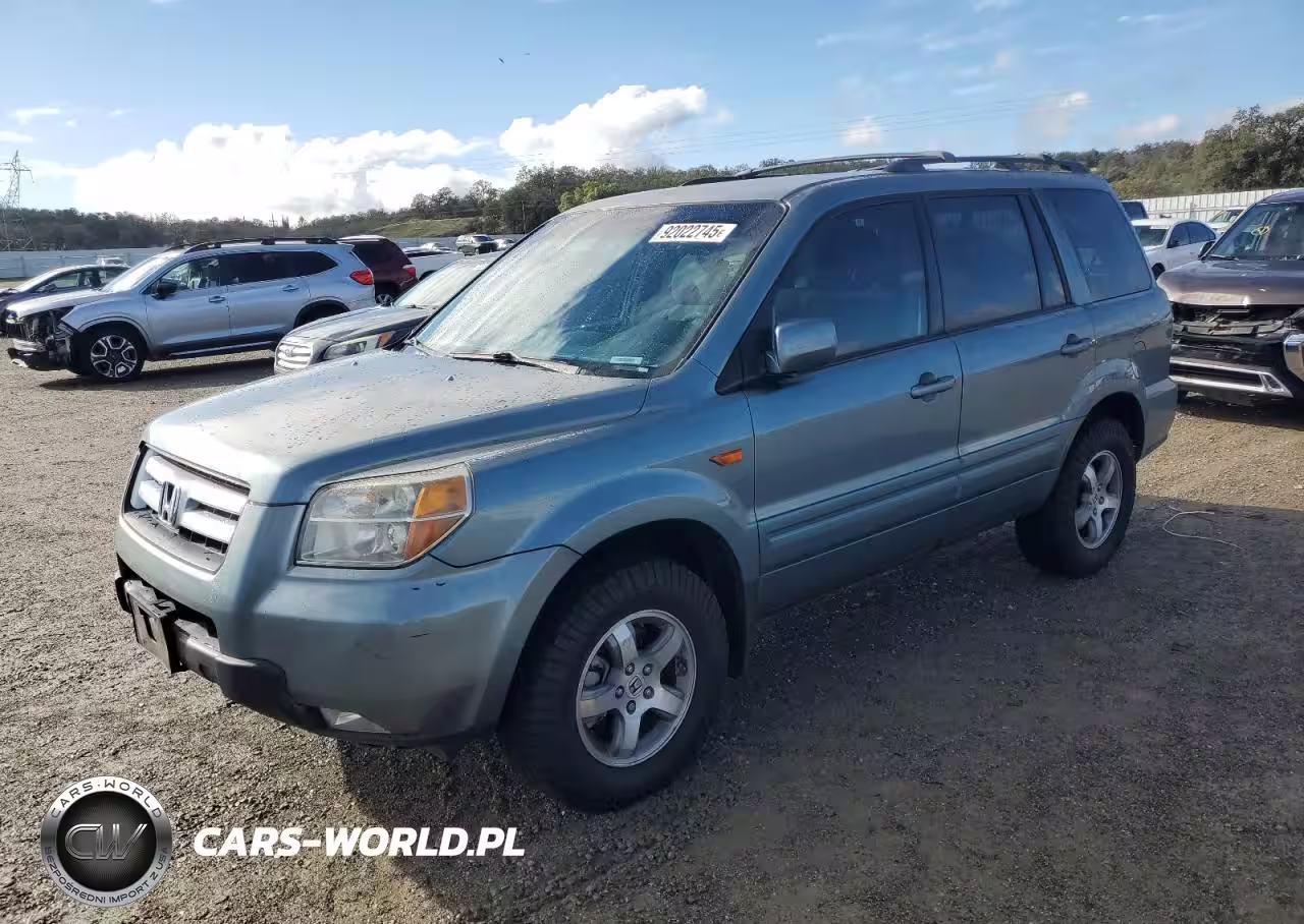 2006 Honda Pilot Ex