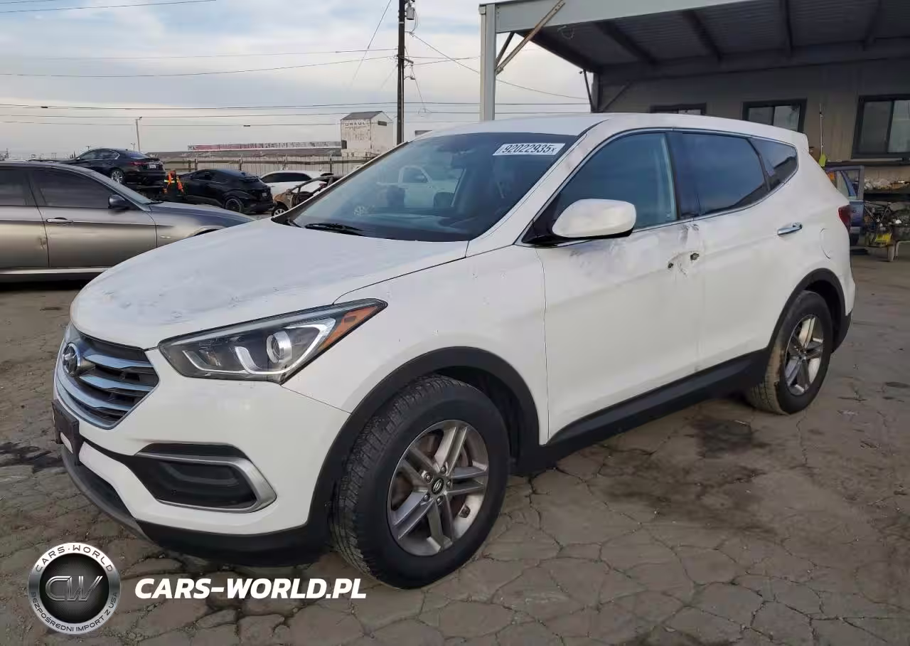2018 Hyundai Santa Fe Sport
