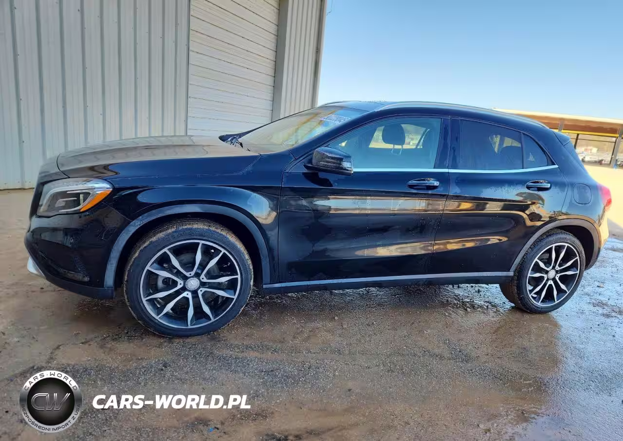 2015 Mercedes-Benz Gla 250 4Matic