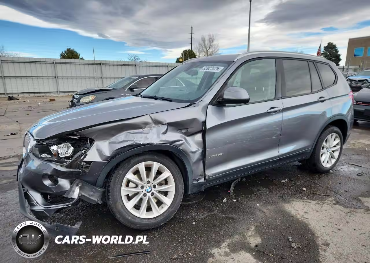2017 BMW X3 xDrive28I