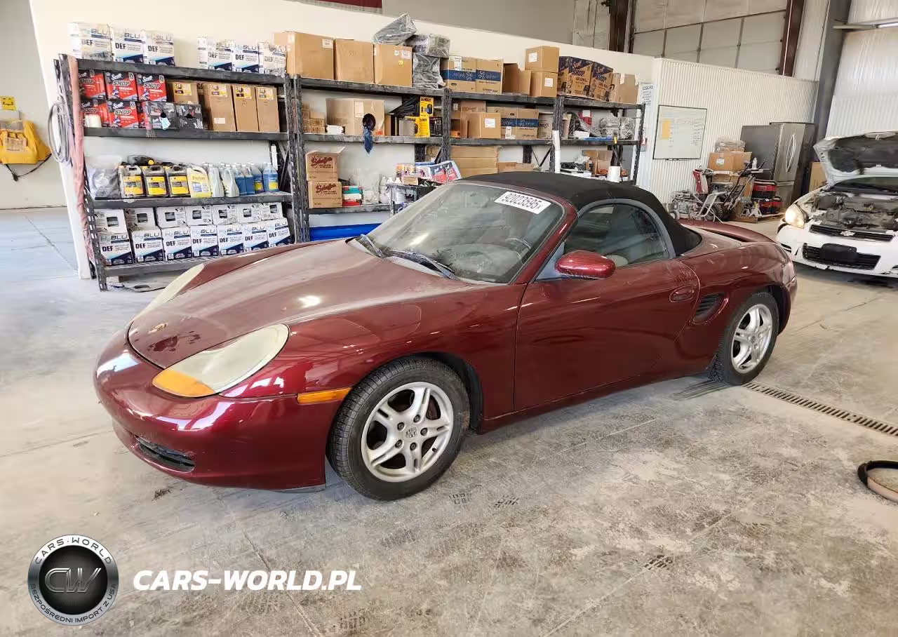 1998 Porsche Boxster
