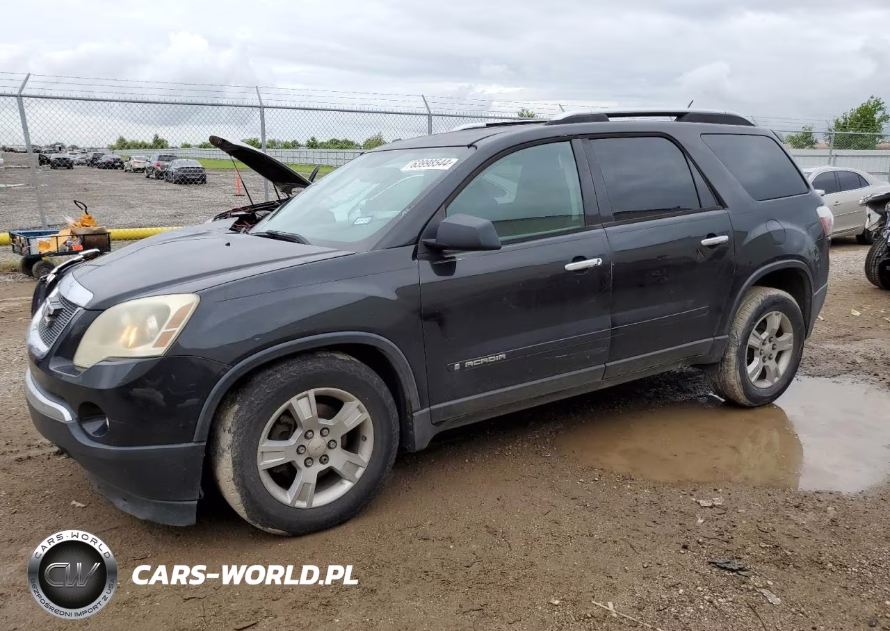 2008 GMC Acadia Sle