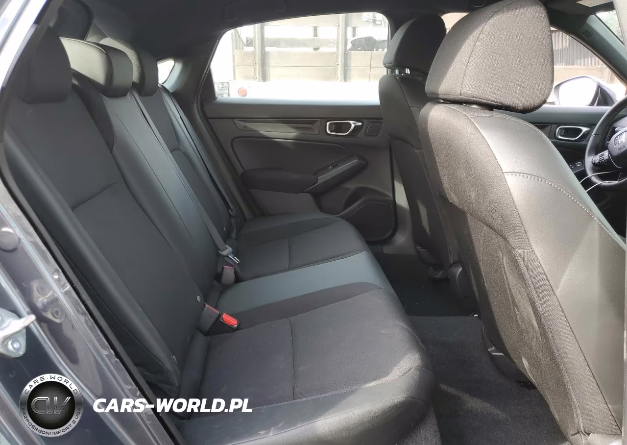 2025 Honda Civic Sport VIN:19XFL2H88SE023110 - 10