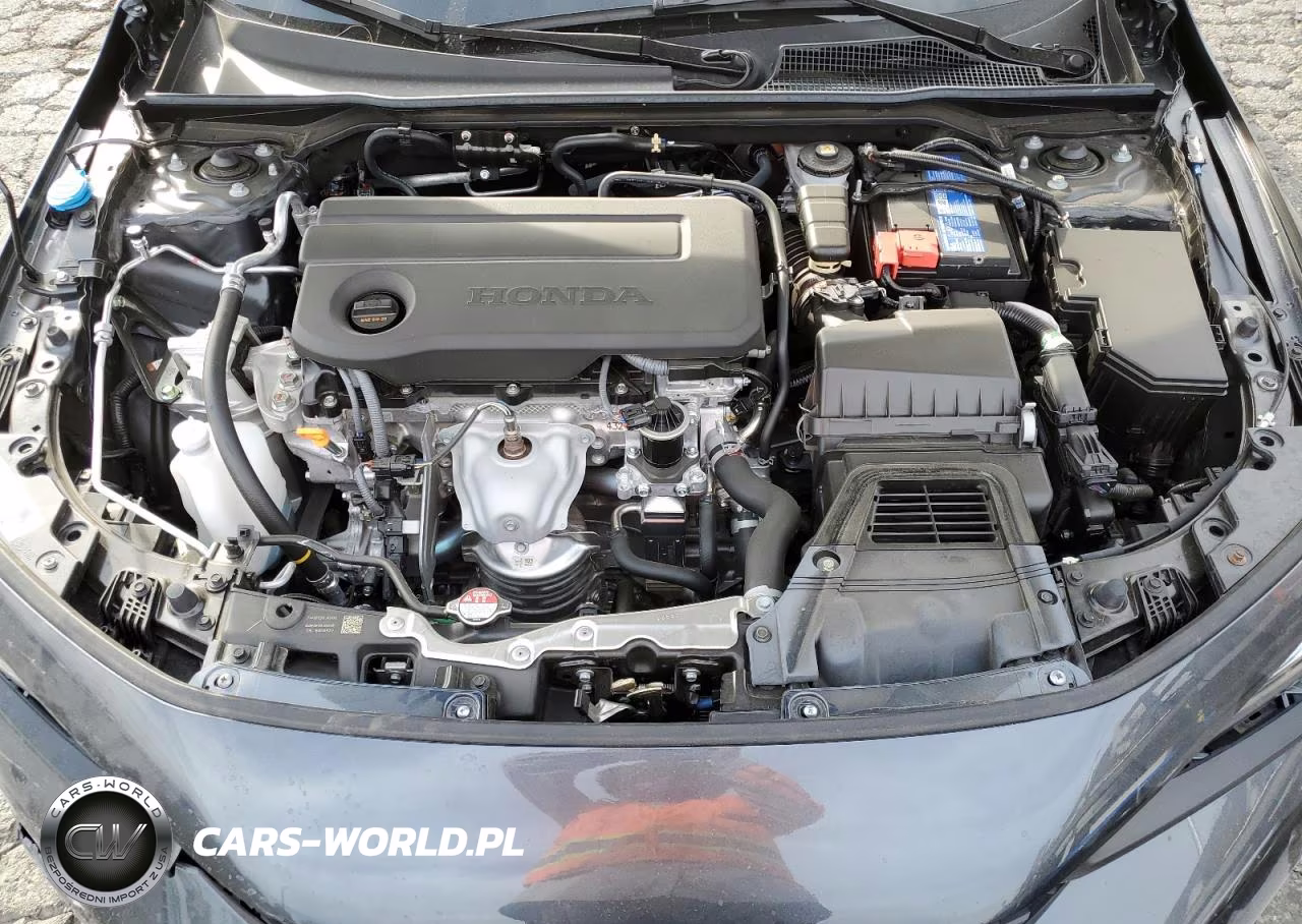 2025 Honda Civic Sport VIN:19XFL2H88SE023110 - 11