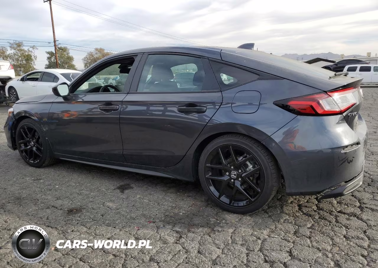2025 Honda Civic Sport VIN:19XFL2H88SE023110 - 2