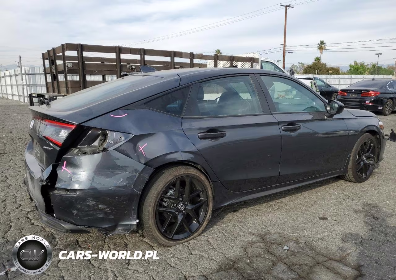 2025 Honda Civic Sport VIN:19XFL2H88SE023110 - 3