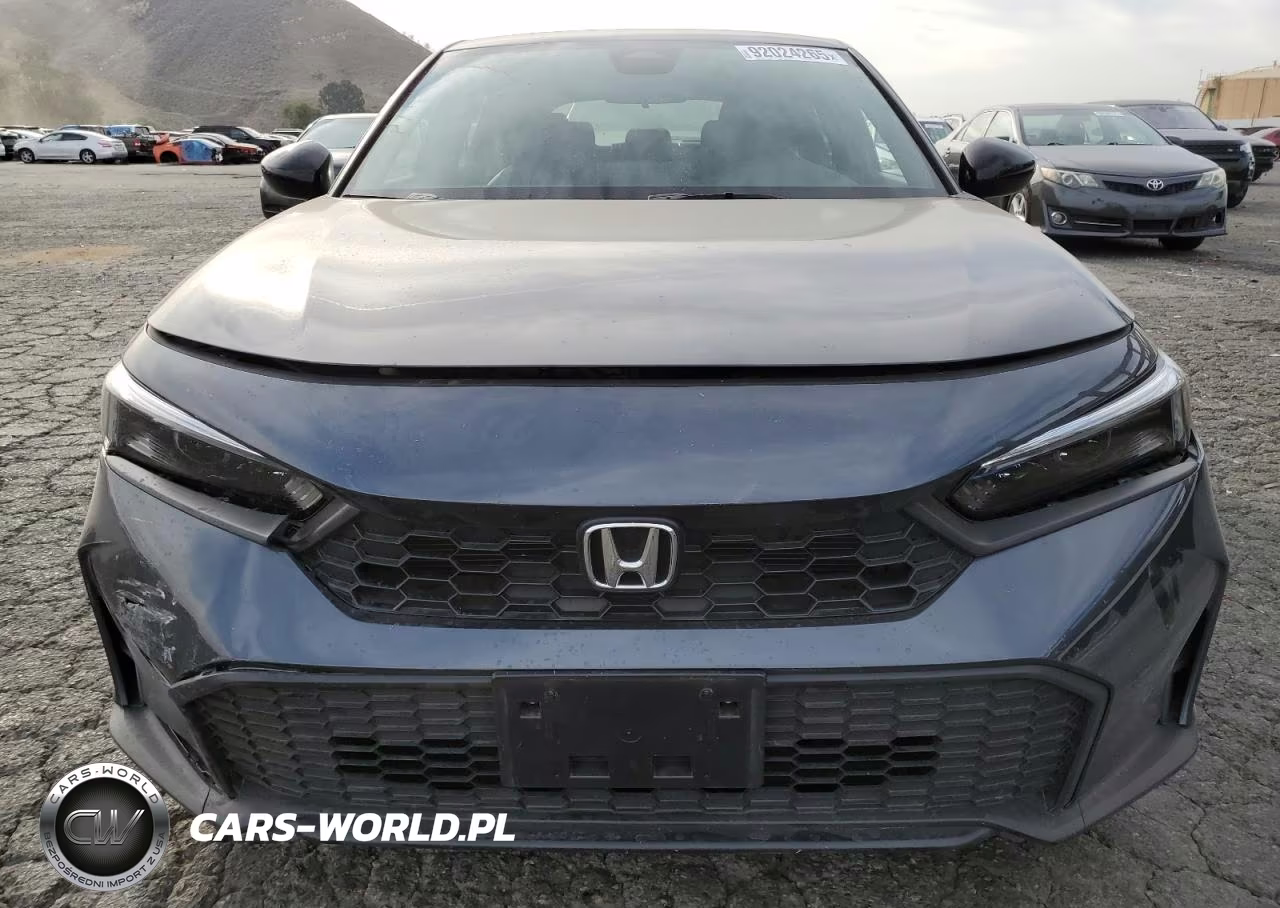 2025 Honda Civic Sport VIN:19XFL2H88SE023110 - 5