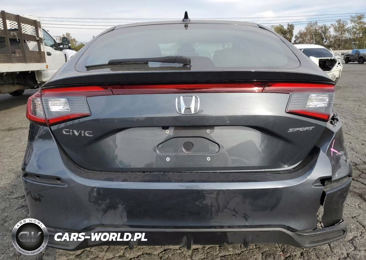 2025 Honda Civic Sport VIN:19XFL2H88SE023110 - 6