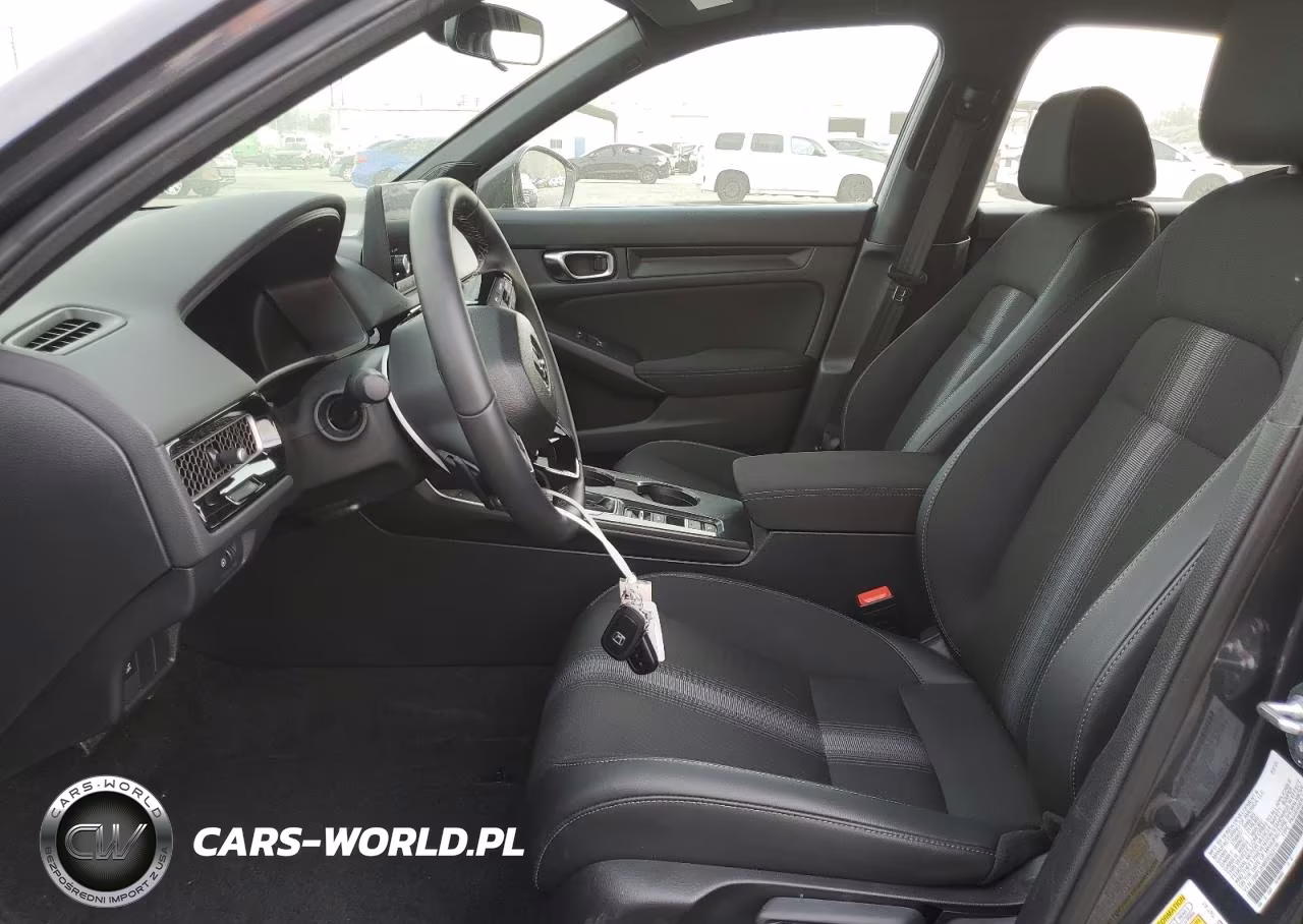 2025 Honda Civic Sport VIN:19XFL2H88SE023110 - 7