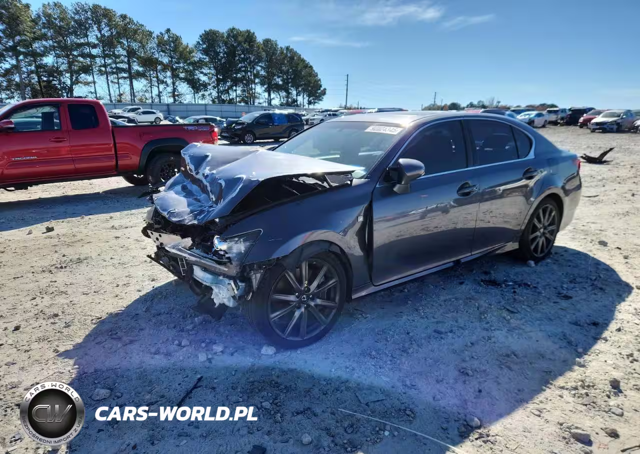 2013 Lexus Gs 350