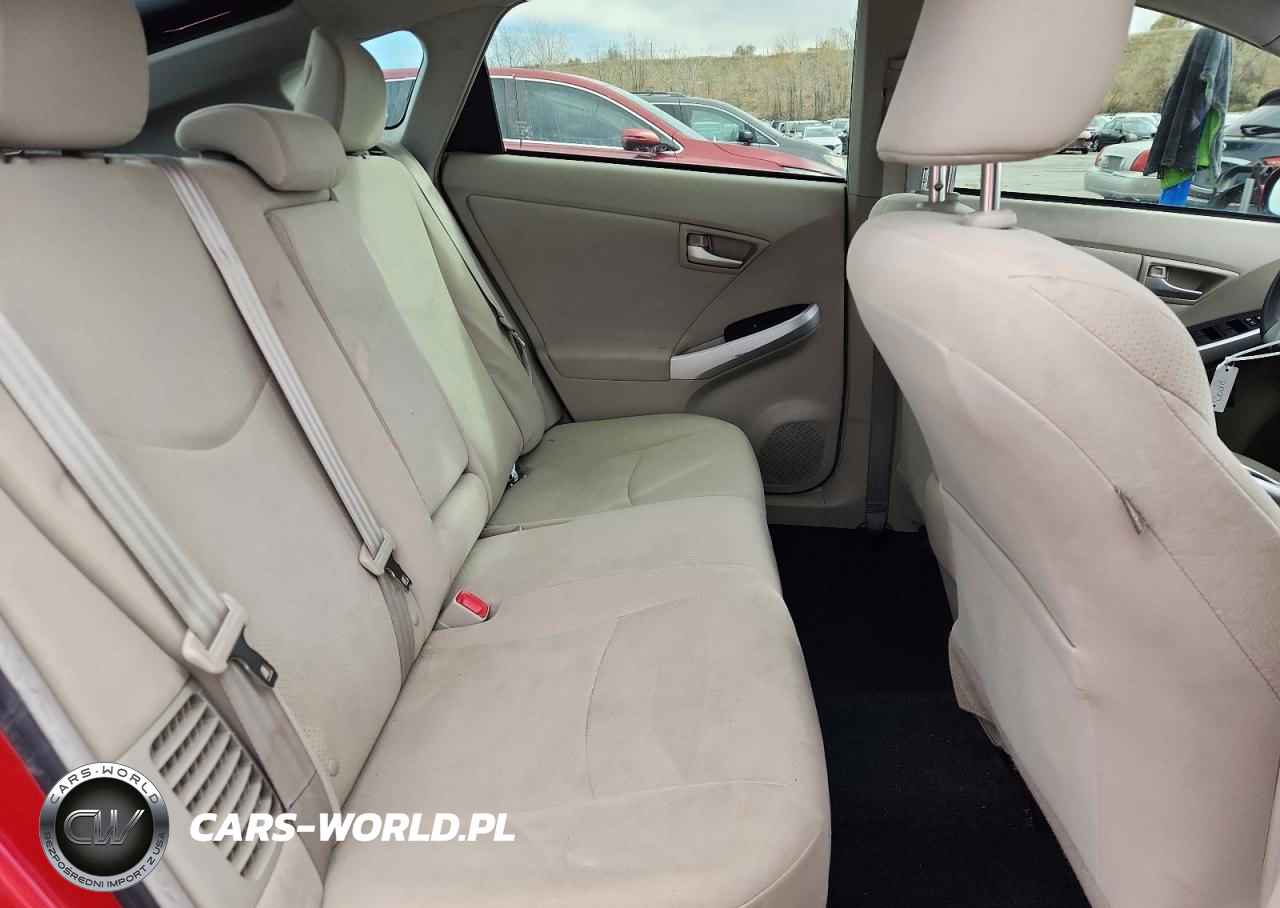 2015 Toyota Prius VIN:JTDKN3DU5F1937552 - 10