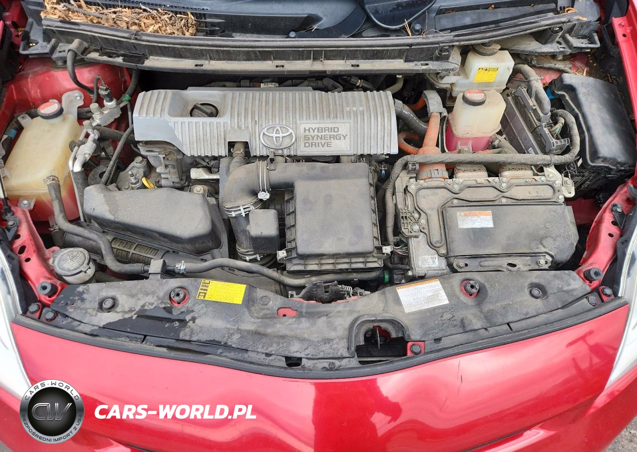 2015 Toyota Prius VIN:JTDKN3DU5F1937552 - 11