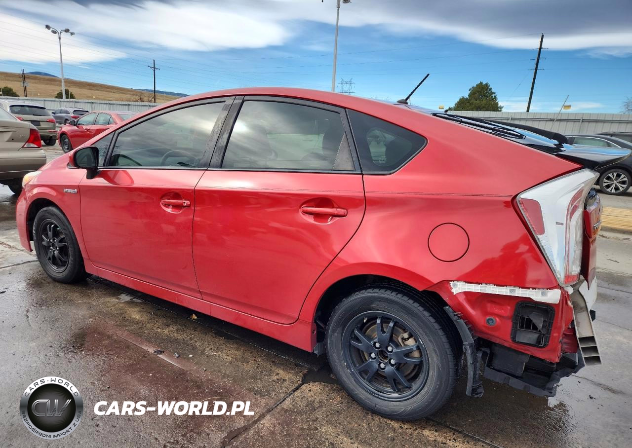 2015 Toyota Prius VIN:JTDKN3DU5F1937552 - 2