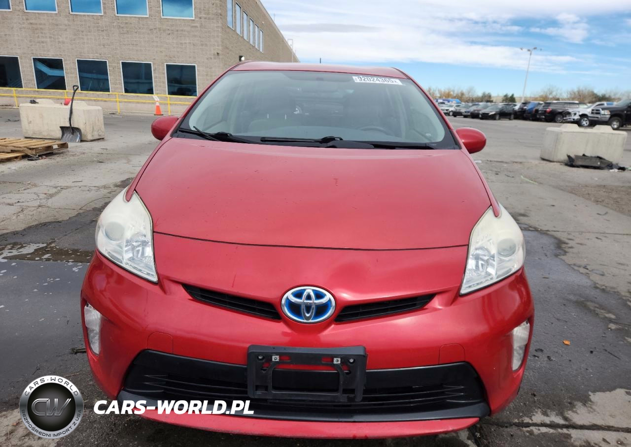 2015 Toyota Prius VIN:JTDKN3DU5F1937552 - 5