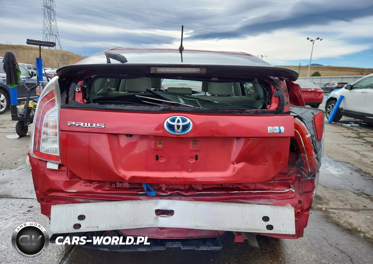 2015 Toyota Prius VIN:JTDKN3DU5F1937552 - 6