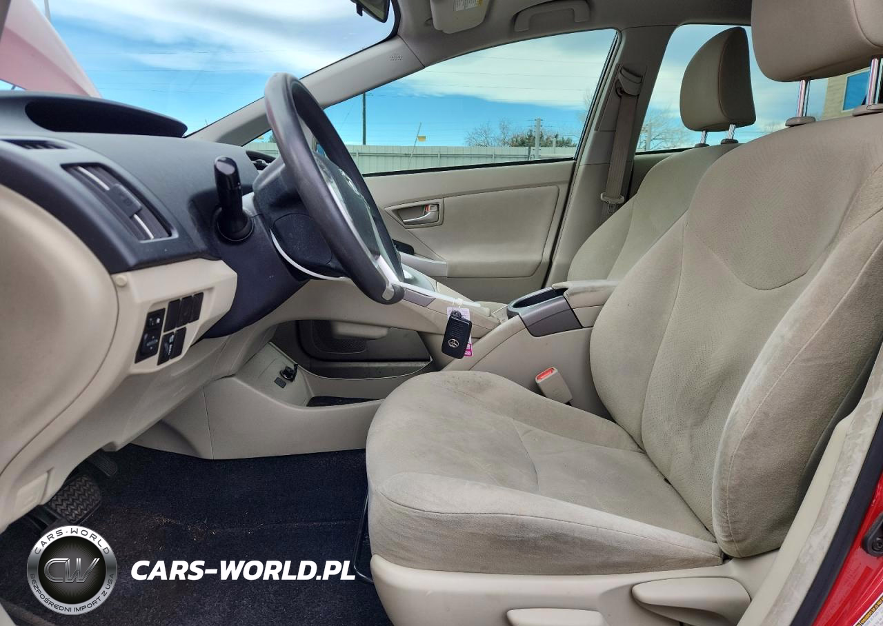 2015 Toyota Prius VIN:JTDKN3DU5F1937552 - 7