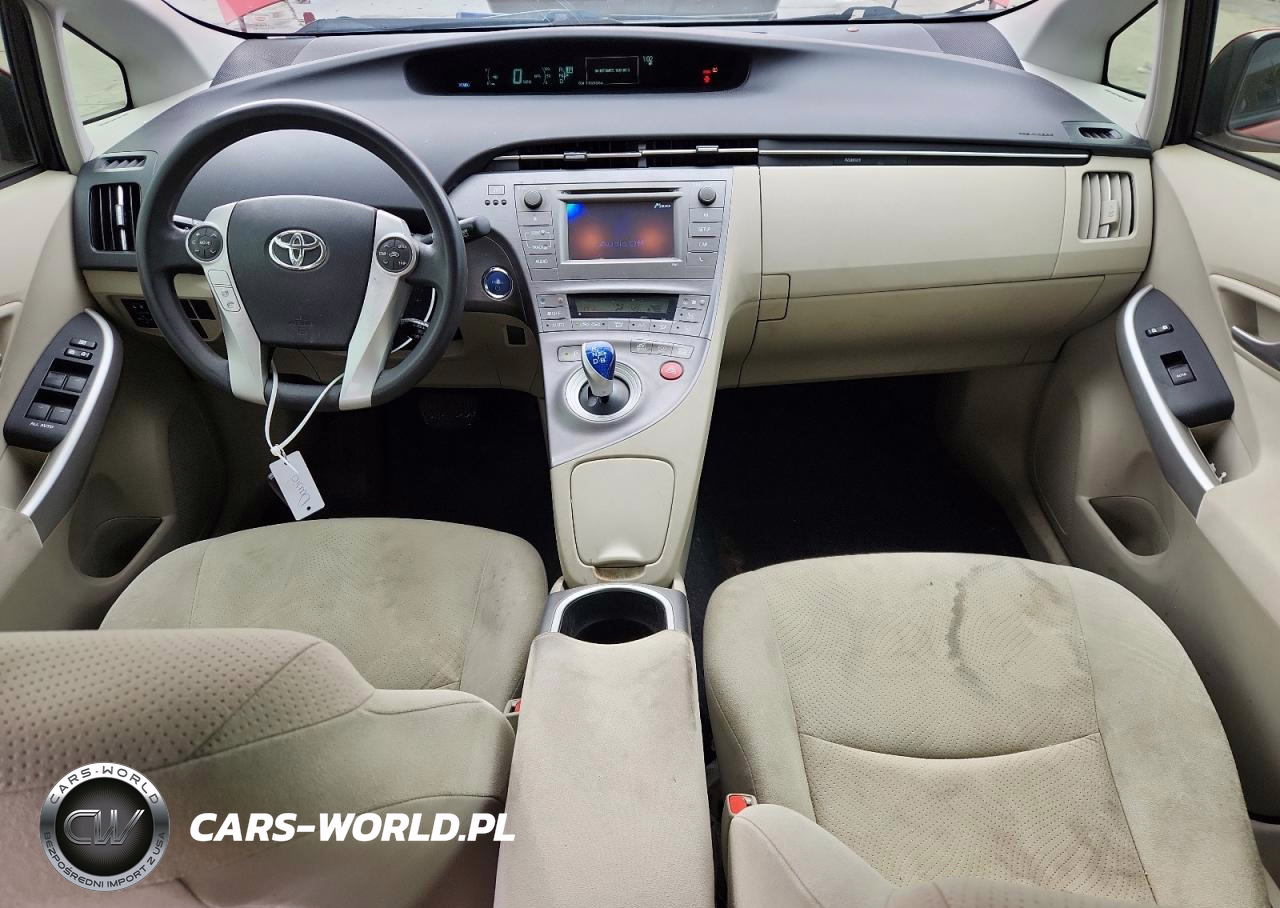 2015 Toyota Prius VIN:JTDKN3DU5F1937552 - 8
