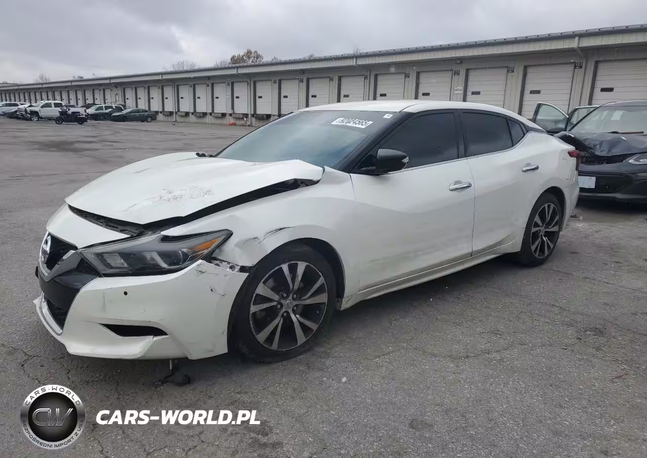 2018 Nissan Maxima 3.5S