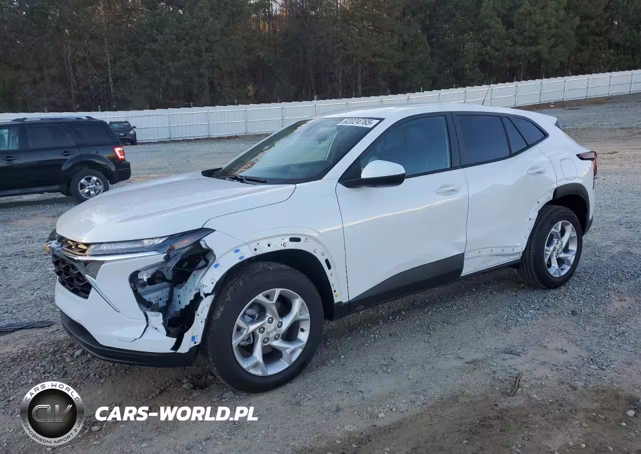 2025 Chevrolet Trax Ls
