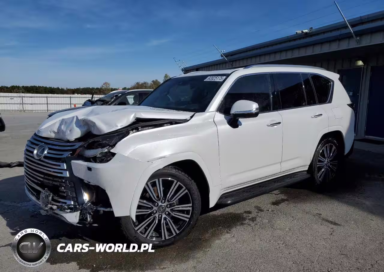 2024 Lexus Lx 600 Base