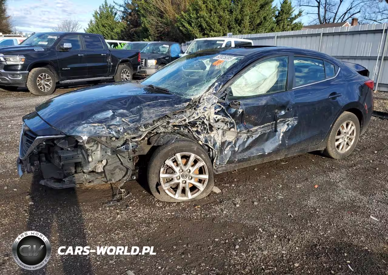 2014 Mazda 3 Grand Touring