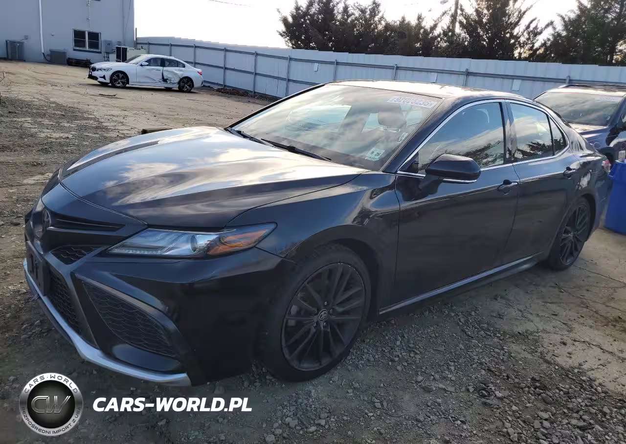 2021 Toyota Camry Xse