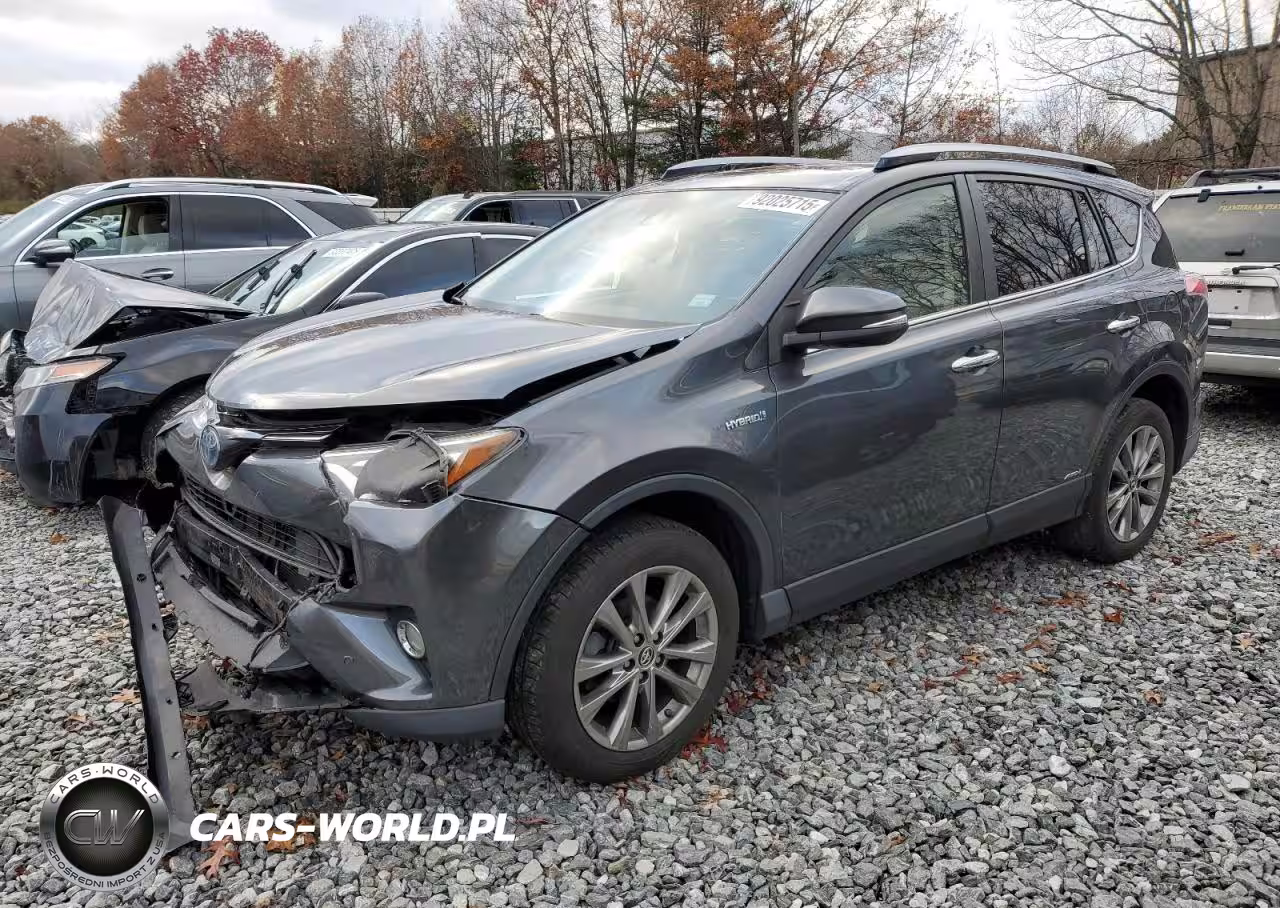 2018 Toyota Rav4 Hv Limited