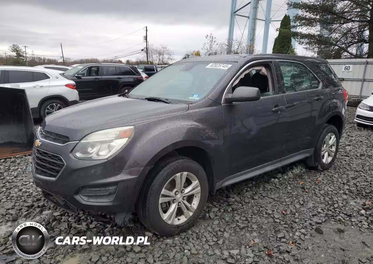 2016 Chevrolet Equinox Ls